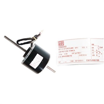 Motor Ventilador Janela GWRAC 12000 Btus GW25906100 Springer