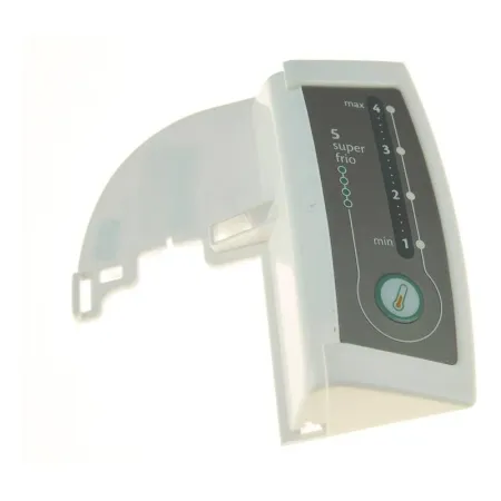 Caixa Controle Termostato + Lâmpada H3 127V / 220V Geladeira W10632503 Brastemp Consul
