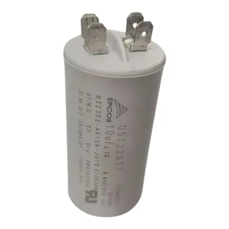 Capacitor 10uF 450VAC P2 05722037 Springer Carrier
