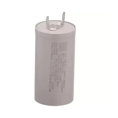 Capacitor 15uF 220VAC Máquina de Lavar 6kg a 15kg W10819784 Brastemp Consul ( VERIFICAR COD NOVO W11574388)