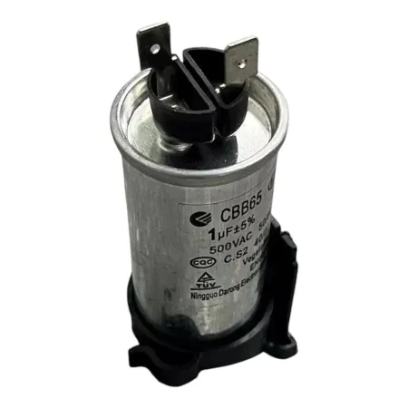 Capacitor 1uF 450V P2 17438100000822 Lava e Seca Midea