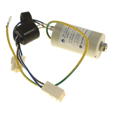 Capacitor 250V 4A Geladeira 127V 220V 638L 17431000000246 Toshiba