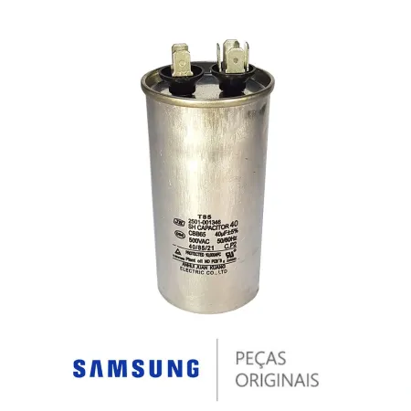 Capacitor 40UF 2501-001346 Samsung