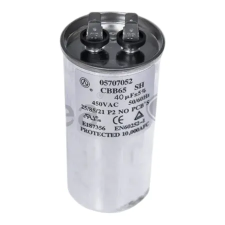 Capacitor CBB65 40uF 450V 05707052 Carrier