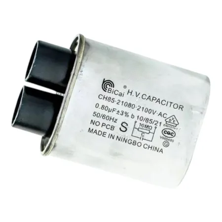 Capacitor CH85 0.80uF 2100VAC W10160037 Micro-ondas Brastemp Consul