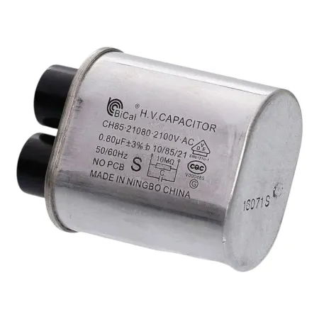 Capacitor CH85 0.80uF 2100VAC W10313478 Micro-ondas Brastemp Consul