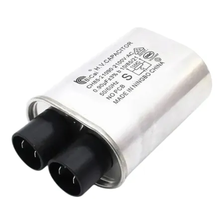 Capacitor CH85 0,90uF 2100VAC W10160038 Micro-ondas Brastemp Consul