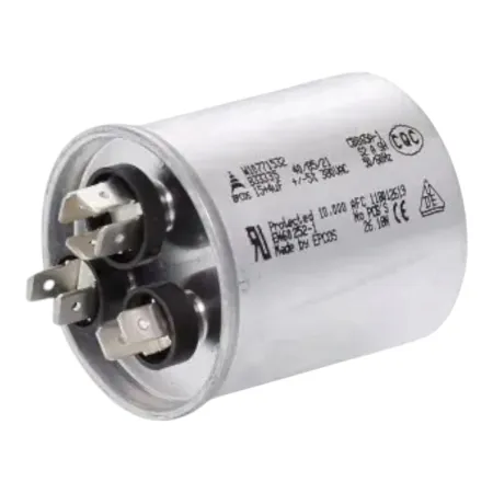 Capacitor Duplo 15+4uF 400V W11166064 Consul