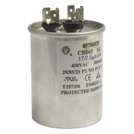 Capacitor Duplo 17+2,5uF 450V 05706078 Springer Carrier