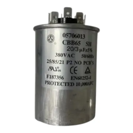 Capacitor Duplo 20+3uF 380V 05706013 Springer