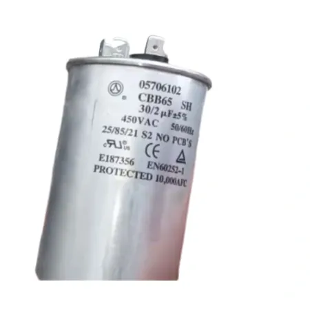 Capacitor Duplo 30+2uF 450V 05706102