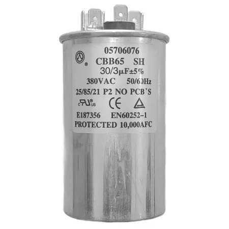 Capacitor Duplo 30+3uF 380V 05706076 Springer