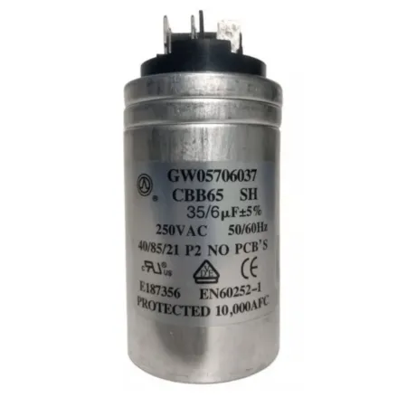 Capacitor Duplo 35+6uF 250V GW05706037 Springer