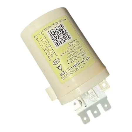 Capacitor EMI FILTER 250V 12A EMC Springer Midea 17438100008045