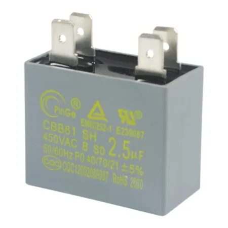 Capacitor motor 2,5 uF 450 V (condensador hi-wall 12k/18k 220 V) Midea 17400101000083
