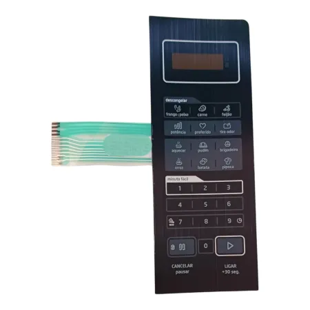 Circuito auto-colante da membrana MWO micro-ondas 20 L (127/220 V) Midea 17170000026441