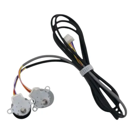 CJ 2 Motor Swing Passo Aleta SM-24-19-16-31 11002010001666 Midea Springer Carrier ( VERIFICAR SUBSTITUTA 11002010000004)