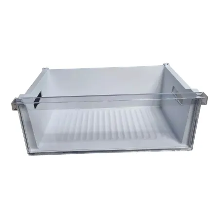 Cj. Gaveta Inferior Geladeira 127V 220V 423L 12131000037601 Midea