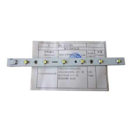 Cj. Iluminação Led Geladeira 127V 220V 638L 17431000000168 Toshiba