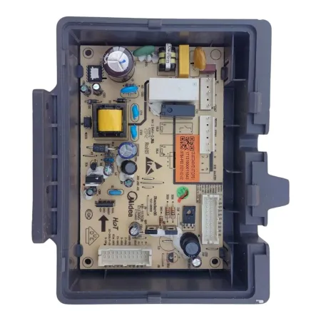 Cj. Placa Eletrônica Geladeira 127V 220V 423L 12131000081274 Midea