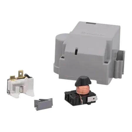 CJ. Relé Partida EM 55HNR-ER / EMI 60HER 220V com Protetor Termico 326013766 326039425 326011248 Brastemp Consul