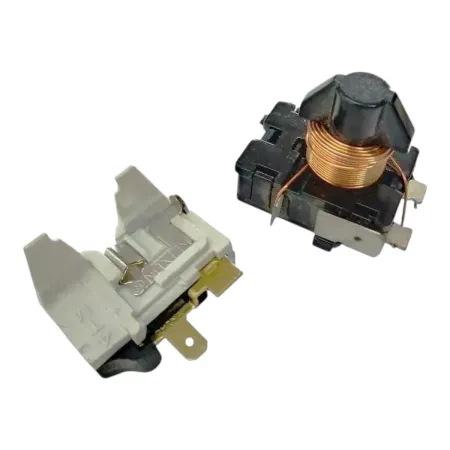 CJ. Relé Partida EM30NR / EMI30(H)ER / EMU30HER 127V com Protetor Termico 001020293 326039417 Brastemp Consul