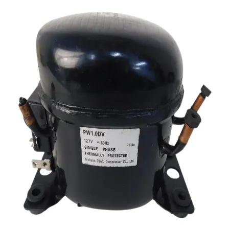 Compressor Danfu PW1.0DV 60Hz 37W bebedouro 127V Midea 306515100050