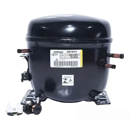 Compressor Embraco EGAS 80CLP 1/4 HP R600A 220V W11606670 Brastemp Consul