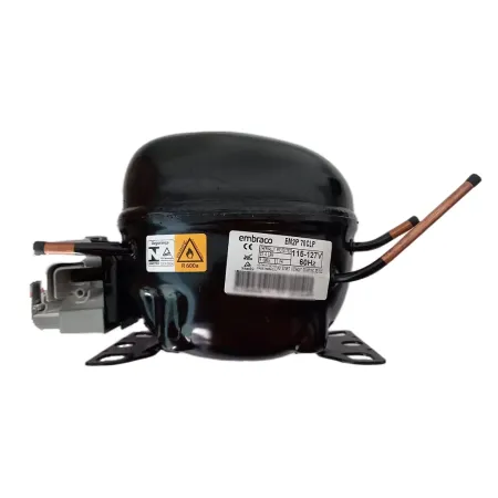 Compressor Embraco EM2P 70CLP 1/5 HP R600A 127V W11516522 Brastemp Consul
