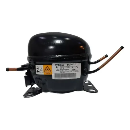 Compressor Embraco EM2T 60CLP 1/6 HP R600A 127V W11516476 Brastemp Consul
