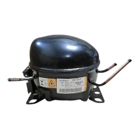 Compressor Embraco EM2T 60CLP 1/6 HP R600A 220V W11133678 Brastemp Consul