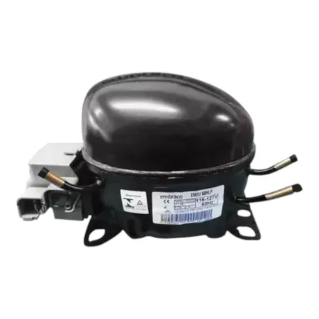 Compressor Embraco EM2U 60HLP 1/5 HP R134A 127V W10798744 Brastemp Consul