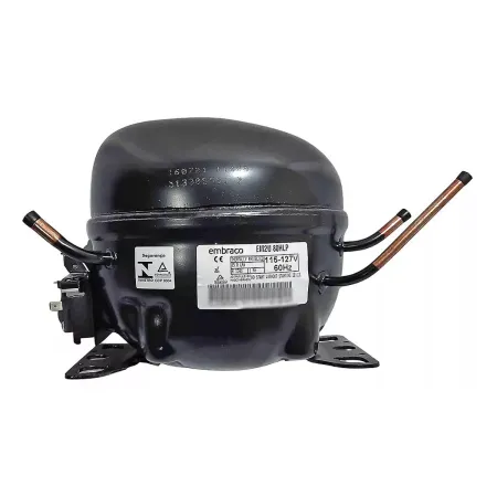 Compressor Embraco EM2U 80HLP 1/4 HP R134A 127V W11459433 Brastemp Consul