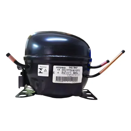 Compressor Embraco EM2Z 70HLP 1/5 HP R134A 127V W11526401 Brastemp Consul