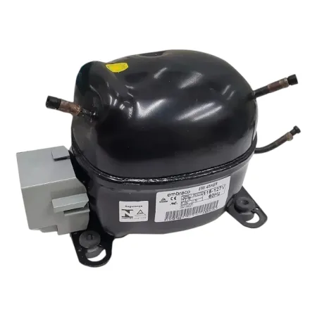 Compressor Embraco EMI 45HER 1/8 HP R134A 127V W10393802 326013527 Brastemp Consul