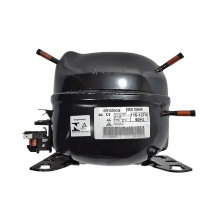 Compressor Embraco EMIS 70HHR 1/5 HP R134A 127V W10575086 Brastemp Consul