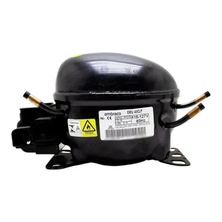 Compressor Embraco EMU 40CLP 1/8 HP R600A 127V 326072969 Brastemp Consul