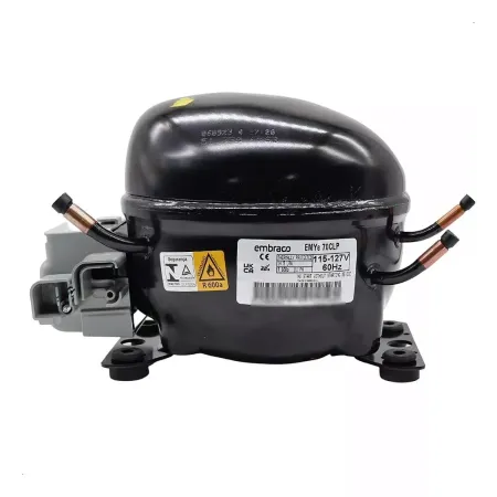 Compressor Embraco EMYE 70CLP 1/5 HP R600A 127V W11608454 Brastemp Consul