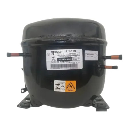 Compressor Embraco VEGZ11C 115V-220V / 50-150HZ R600A W11459425 Brastemp Consul
