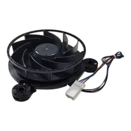 Conjunto Motor Ventilador 12VDC Refrigerador 127V 220V W11396077 Brastemp Consul