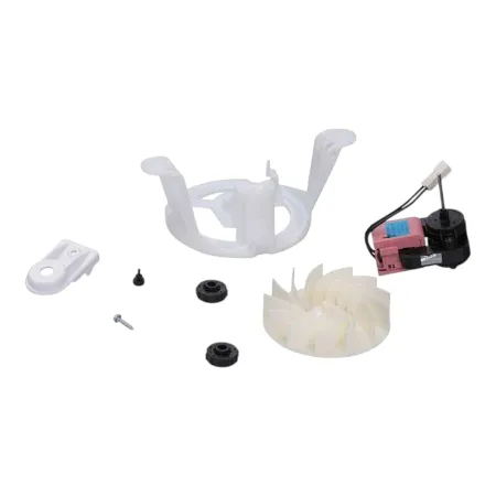 Conjunto Motor Ventilador Refrigerador 127V W11370000 W10721979 Brastemp Consul