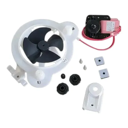 Conjunto Motor Ventilador Refrigerador 220V W10423225 Brastemp Consul
