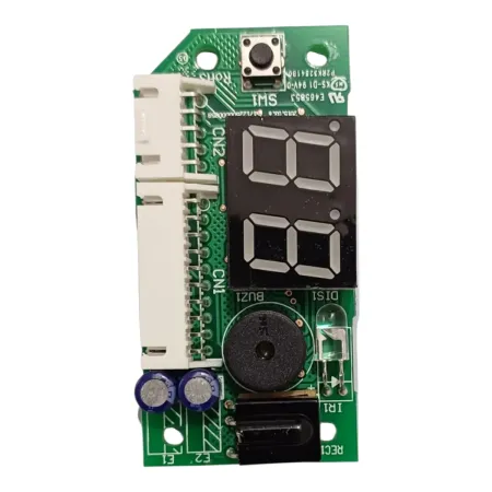 Conjunto placa do display cassete evap (grelha / grelha 4 vias) Midea 17122500000857
