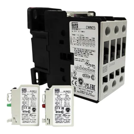 Contatora 25A 220-3-60 1NA+1NF 42740049 Springer Carrier