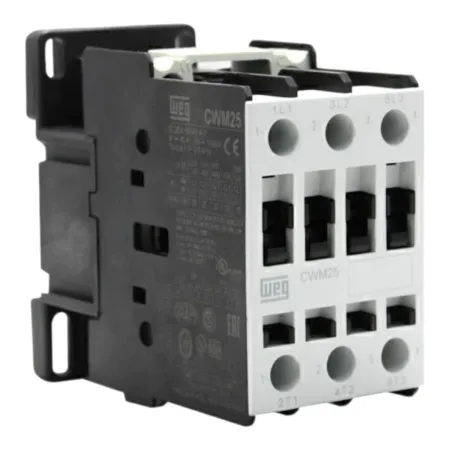 Contatora 25A 24V 2NA+2NF (ecosplit/multisplit/self contained) Midea 42740038