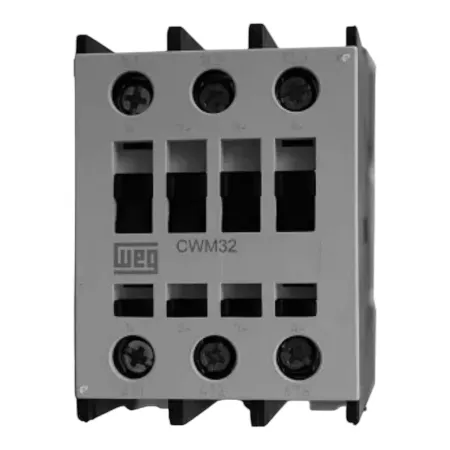 Contatora 32A 220-3-60 2NA+2NF 42740055 Springer Carrier