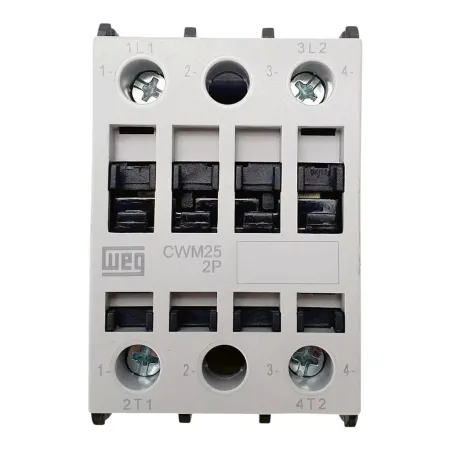 Contatora Bipolar 25A - 220V 42740625 Springer Carrier