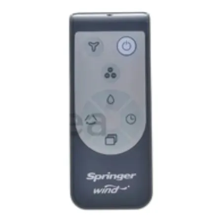 Controle remoto climatizador Midea 101203007061