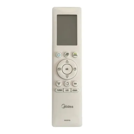 Controle remoto Midea RG10A1(B2S)/BGEF 41014069 Springer Midea