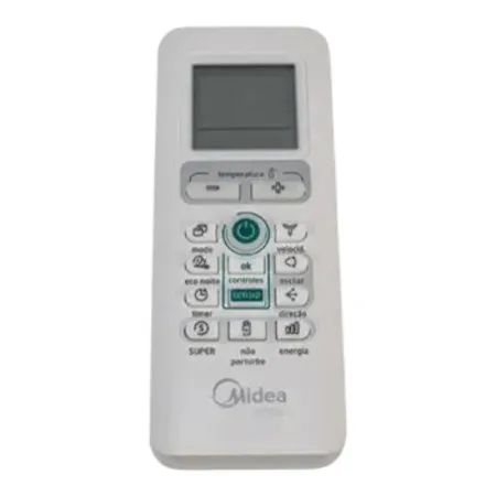 Controle Remoto Split Inverter 17317000A17101 Midea